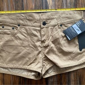 Hurley Nike dri-fit Women's Tan Shorts